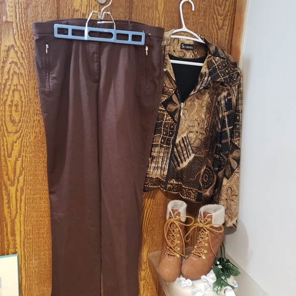 2 piece pants and jacket - Picture 2 of 8